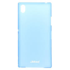 JEKOD TPU Silicone Case Ultrathin 0,3mm Blue for Sony D5803 Xperia Z3compact (ΠΕΡΙΛΑΜΒΑΝΕΙ ΠΡΟΣΤΑΣΙΑ ΟΘΟΝΗΣ)