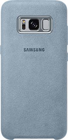 Samsung Alcantara Cover MINT για το G955 Galaxy S8 Plus (EU Blister) EF-XG955AME