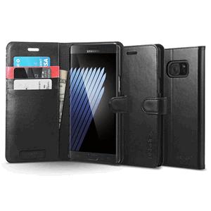 SPIGEN Case Wallet S BLACK για το Galaxy Note 7 562CS20571