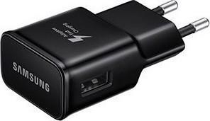 Samsung Fast Charging USB Travel Charger EP-TA20EBE BLACK (Bulk) EP-TA20EBE