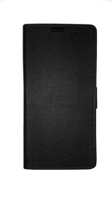 Anco Book Case Black Leather για το Soxy Xperia XA Ultra