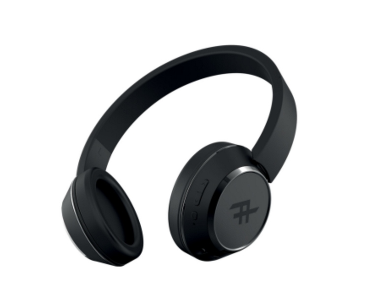 IFROGZ Coda Wireless Bluetooth Headphones - Black