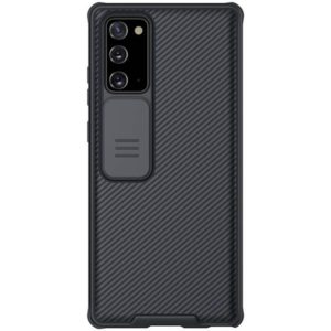 Nillkin CamShield Pro Hard Case για το Samsung Galaxy Note 20 Black