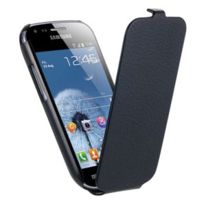 ANYMODE Flip Case for Samsung S7560 Galaxy Trend Black ETUISMS7560