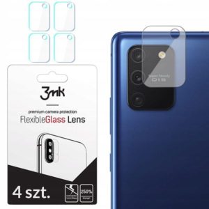 3MK Flexible Glass Camera Lens για το Samsung Galaxy S10 Lite (4pack)