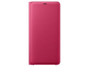 Samsung Galaxy A9 2018 Wallet Cover Pink - EF-WA920PPEGWW