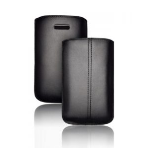 Chic Pocket Case Ultra Slim M1 - APP IPHO 3G/4/4S/S5830 Galaxy Ace black