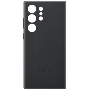 Samsung Leather Cover για το Galaxy S23 Ultra BLACK EF-VS918LBE