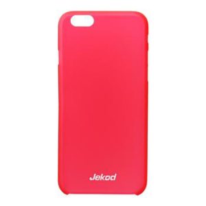JEKOD TPU Silicone Case Ultrathin 0,3mm Red για το iPhone 6 4.7 (ΠΕΡΙΛΑΜΒΑΝΕΙ ΠΡΟΣΤΑΣΙΑ ΟΘΟΝΗΣ)