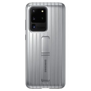 Θήκη Samsung Standing Cover για το Galaxy S20 Ultra Silver (EF-RG988CSEGEU)