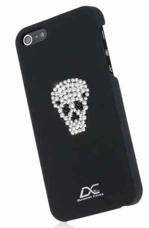Diamond Cover 303006 Skull Θήκη για το Apple iPhone 5/5S black