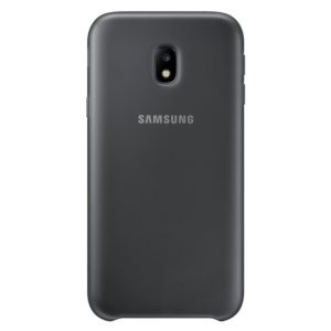 SAMSUNG Dual Layer Cover Galaxy J3 (2017) Black - EF-PJ330CBEGWW