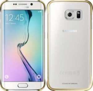 Samsung Hard Cover Clear Gold για το G920 Galaxy S6 EF-QG920BFE