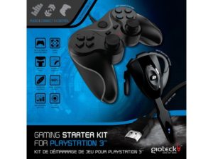 Gioteck GSKPS3-11-M0 Gaming Starter Kit PS3