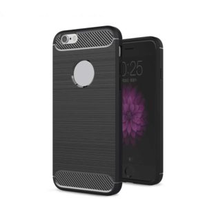 OEM Carbon Case για το iPhone 6/6s Plus - Μαύρο