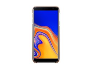 Samsung Gradation Cover για το Galaxy J4 Plus 2018 Gold - EF-AJ415CFEGWW