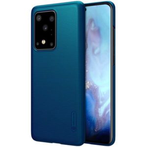 Θήκη Nillkin Super Frosted Back Cover για το Samsung Galaxy S20 Ultra Peacock Blue