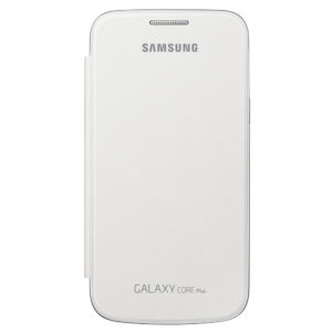 Samsung Flip Cover WHITE για Samsung Galaxy Core Plus G3500 EF-FG350NWEGWW