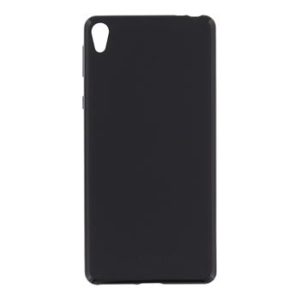 RoxFit Xperia E5 Simply Soft Shell Cover Black (EU Blister)SIM1467B