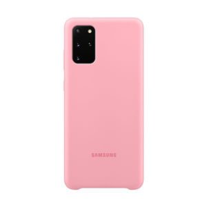 Θήκη Samsung Silicone Cover για το Samsung Galaxy S20 +(Plus) Pink (EF-PG985TPEGEU)