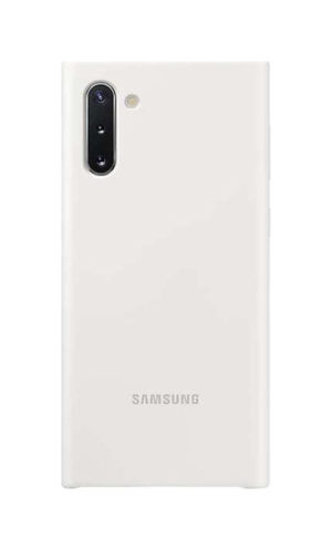 Θήκη Κινητού Silicon Cover White για το Samsung Galaxy Note 10 (EF-PN970TWEGWW)