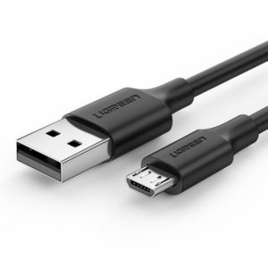 UGREEN micro USB Cable QC 3.0 2.4A 0.50m (Black) US289 60140