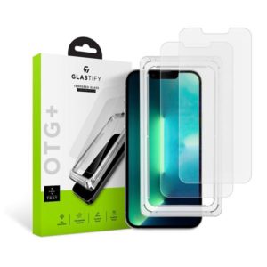 GlasTIFY OTG+ Tempered Glass για το Apple iPhone 13 Pro Max / 14 PLUS - (2 pack)