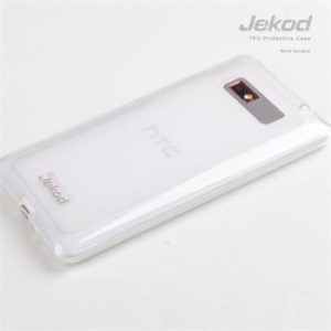 JEKOD TPU Protective Case White για το HTC Desire 600 (ΠΕΡΙΛΑΜΒΑΝΕΙ ΠΡΟΣΤΑΣΙΑ ΟΘΟΝΗΣ)