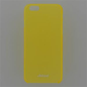 JEKOD TPU Silicone Case Ultrathin 0,3mm Yellow για το iPhone 6 4.7 (ΠΕΡΙΛΑΜΒΑΝΕΙ ΠΡΟΣΤΑΣΙΑ ΟΘΟΝΗΣ)