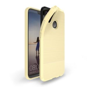 DUX DUCIS Mojo Case Back Cover για το Huawei P20 Lite (Χρυσό)
