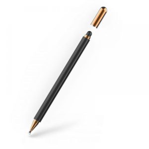 Γραφίδα Tech-Protect Charm Stylus Pen Universal Black/Gold