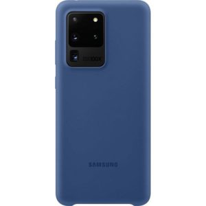 Θήκη Samsung Silicone Cover για το Samsung Galaxy S20 Ultra Navy (EF-PG988TNEGEU)