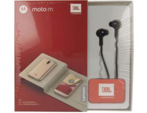 JBL L20C In-Ear Headphones with Back Cover Moto m