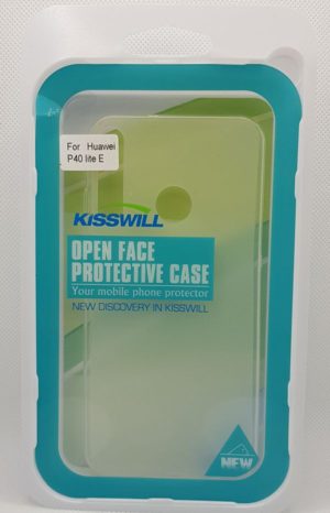 Θήκη Kisswill TPU Cover για το Huawei P40 Lite E Transparent