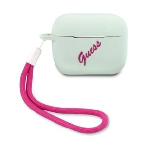 Guess Vintage Silicone Case για τα Airpods Pro Blue (GUACAPLSVSBF)
