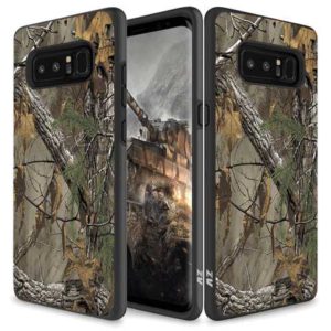 ZIZO SLEEK HYBRID Design Cover w/ Dual Layered Protection For Samsung Galaxy Note 8 - Woods. 1SKHBD-SAMGN8-WD