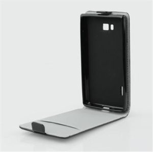 ForCell Slim Flip Flexi Case Black για το Samsung G350 Galaxy Core Plus