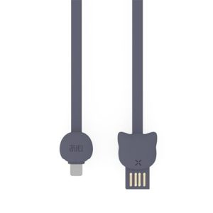 Maoxin Vitality Cat Series USB Lightning Cable 1M 2.1A Gray