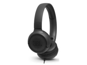 JBL Tune 500, OnEar Universal Headphones 1-button Mic/Remote Ενσύρματα Ακουστικά Μαύρα