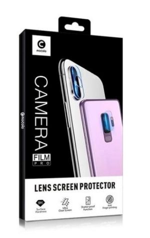 Mocolo Tempered Glass Camera Lens για το Samsung Galaxy S10e - Clear