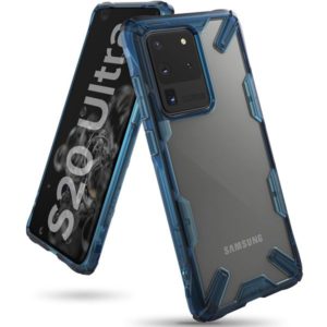 Θήκη Ringke Fusion X για το Samsung Galaxy S20 Ultra Space Blue