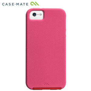 Case-Mate Tough protection case iPhone 5 / 5S Pink & Red CM022478