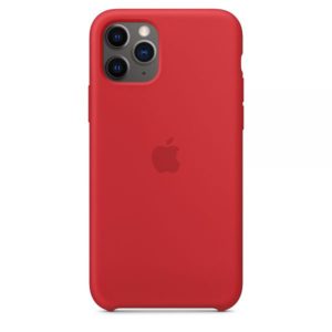 Θήκη Apple Silicone Cover για το iPhone 11 Pro Max Red (MWYV2ZM/A)