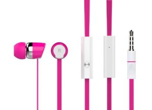 CELEBRAT Ακουστικά Handsfree R20-PK, On-Off, Pink Με μικρόφωνο