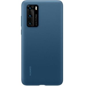 Θήκη Huawei Original Silicone Cover για το Huawei P40 Ink Blue