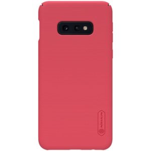 Nillkin Super Frosted Back Cover Red για το Samsung Galaxy S10e (ΠΕΡΙΛΑΜΒΑΝΕΙ KICKSTAND)