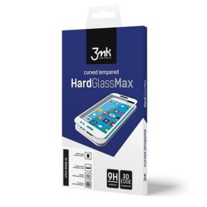 3mk HardGlass Max Tempered Glass για το iPhone XR / 11- Black