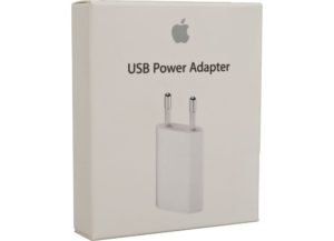 Apple 5W USB Power Adapter MD813ZM/A Λευκό UNIVERSAL BLISTER - RETAIL 