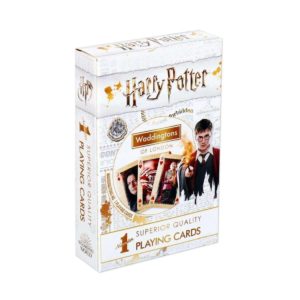 Winning Moves: Waddingtons No.1 - Harry Potter Playing Cards (035613)