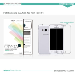 Nillkin Screen Guard Super Clear για το Samsung G313 Galaxy Ace 4